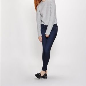 MAZY HIGH RISE SKINNY LEG JEANS